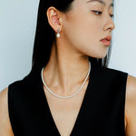 Classic Mini Pearl Necklace – Natural Freshwater Pearls - floysun