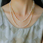 Classic Mixed Freshwater Pearl Long Style Necklace - floysun