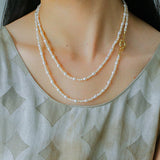 Classic Mixed Freshwater Pearl Long Style Necklace - floysun