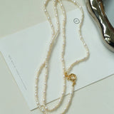 Classic Mixed Freshwater Pearl Long Style Necklace - floysun