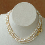Classic Mixed Freshwater Pearl Long Style Necklace - floysun