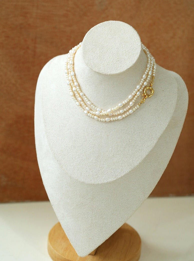 Classic Mixed Freshwater Pearl Long Style Necklace - floysun