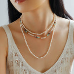 Classic Mixed Freshwater Pearl Long Style Necklace - floysun