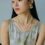 Classic Mixed Freshwater Pearl Long Style Necklace - floysun