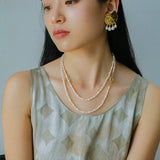 Classic Mixed Freshwater Pearl Long Style Necklace - floysun