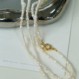 Classic Mixed Freshwater Pearl Long Style Necklace - floysun