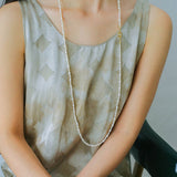 Classic Mixed Freshwater Pearl Long Style Necklace - floysun
