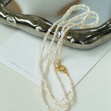 Classic Mixed Freshwater Pearl Long Style Necklace - floysun