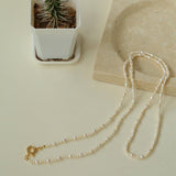 Classic Mixed Freshwater Pearl Long Style Necklace - floysun