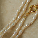 Classic Mixed Freshwater Pearl Long Style Necklace - floysun
