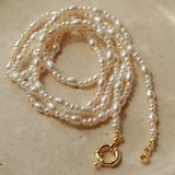 Classic Mixed Freshwater Pearl Long Style Necklace - floysun
