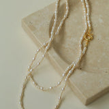 Classic Mixed Freshwater Pearl Long Style Necklace - floysun