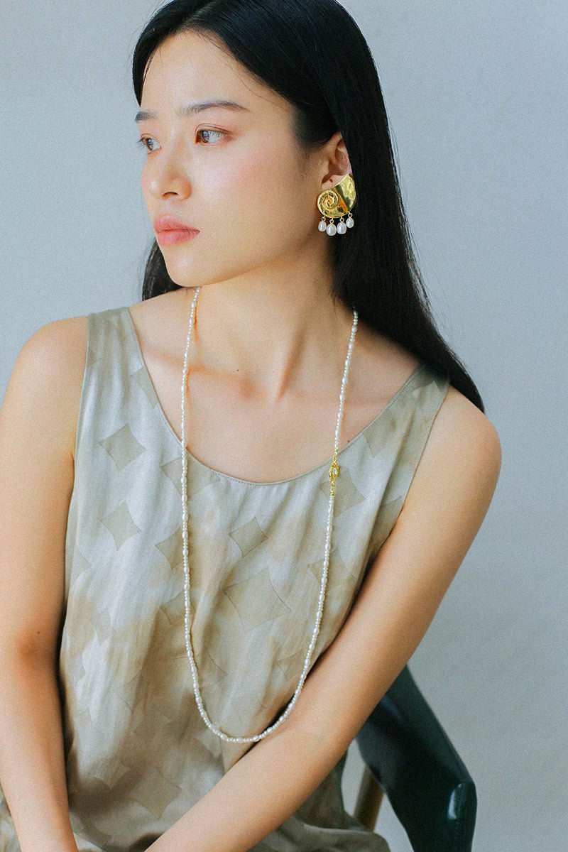 Classic Mixed Freshwater Pearl Long Style Necklace - floysun