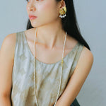 Classic Mixed Freshwater Pearl Long Style Necklace - floysun