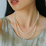 Classic Mixed Freshwater Pearl Long Style Necklace - floysun