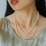Classic Mixed Freshwater Pearl Long Style Necklace - floysun