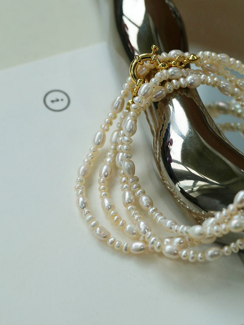 Classic Mixed Freshwater Pearl Long Style Necklace - floysun
