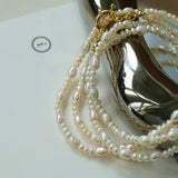 Classic Mixed Freshwater Pearl Long Style Necklace - floysun