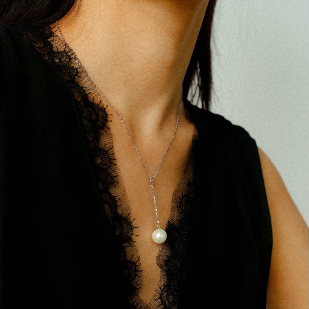 Classic Pearl Y - Shape Adjustable Chain - floysun