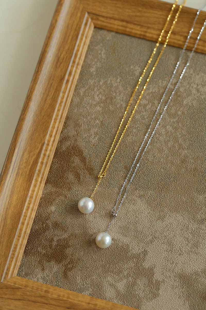 Classic Pearl Y - Shape Adjustable Chain - floysun