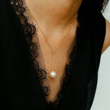Classic Pearl Y - Shape Adjustable Chain - floysun