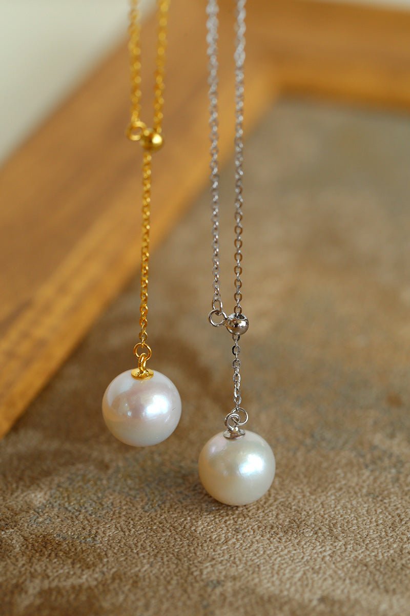 Classic Pearl Y - Shape Adjustable Chain - floysun