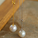 Classic Pearl Y - Shape Adjustable Chain - floysun