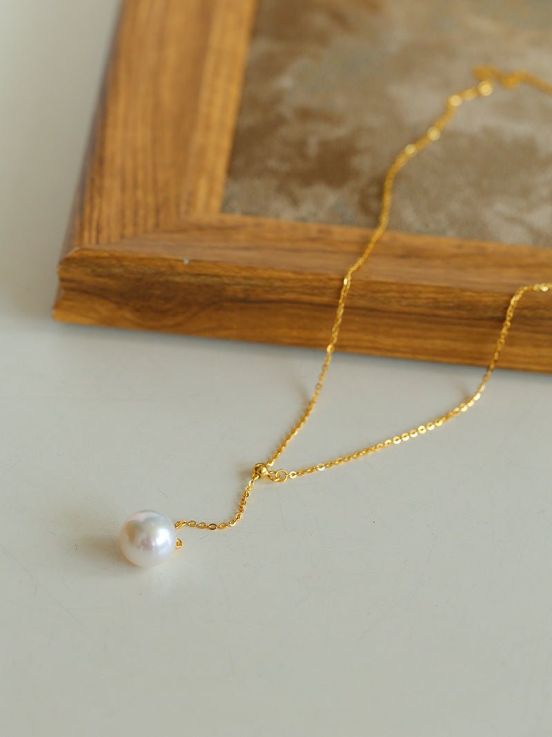 Classic Pearl Y - Shape Adjustable Chain - floysun