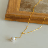 Classic Pearl Y - Shape Adjustable Chain - floysun