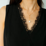 Classic Pearl Y - Shape Adjustable Chain - floysun