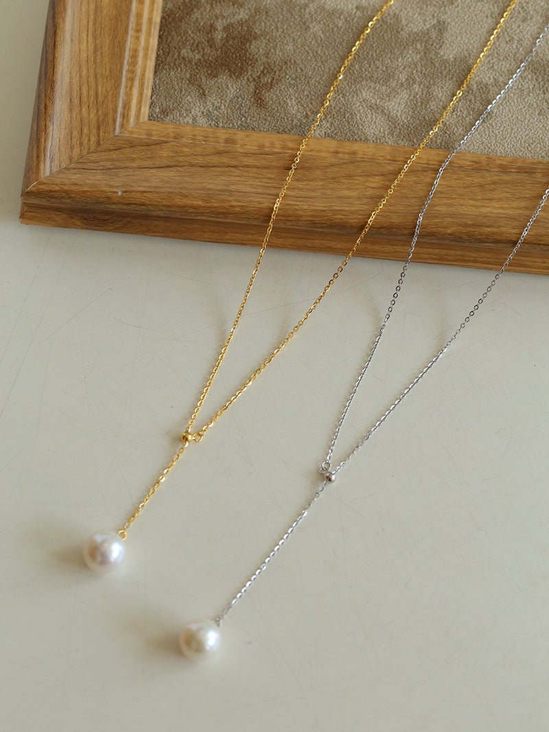 Classic Pearl Y - Shape Adjustable Chain - floysun