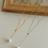 Classic Pearl Y - Shape Adjustable Chain - floysun