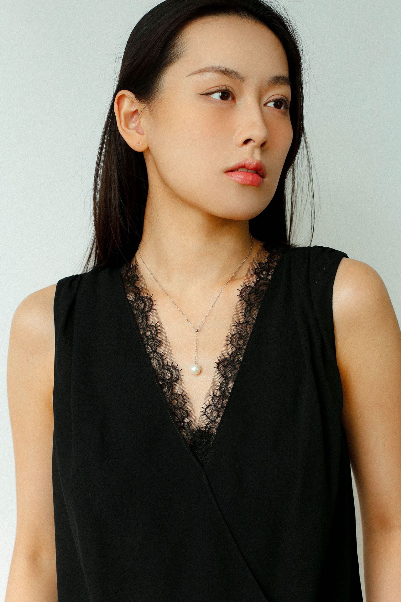 Classic Pearl Y - Shape Adjustable Chain - floysun