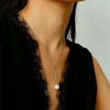 Classic Pearl Y - Shape Adjustable Chain - floysun