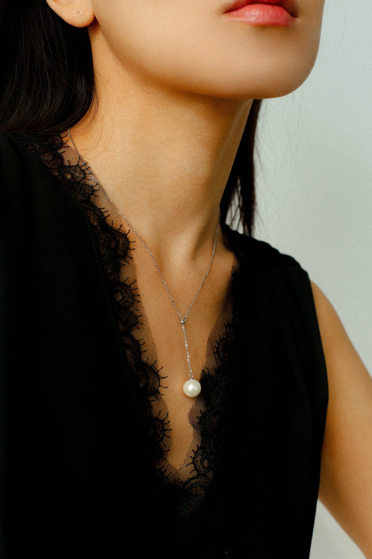 Classic Pearl Y - Shape Adjustable Chain - floysun