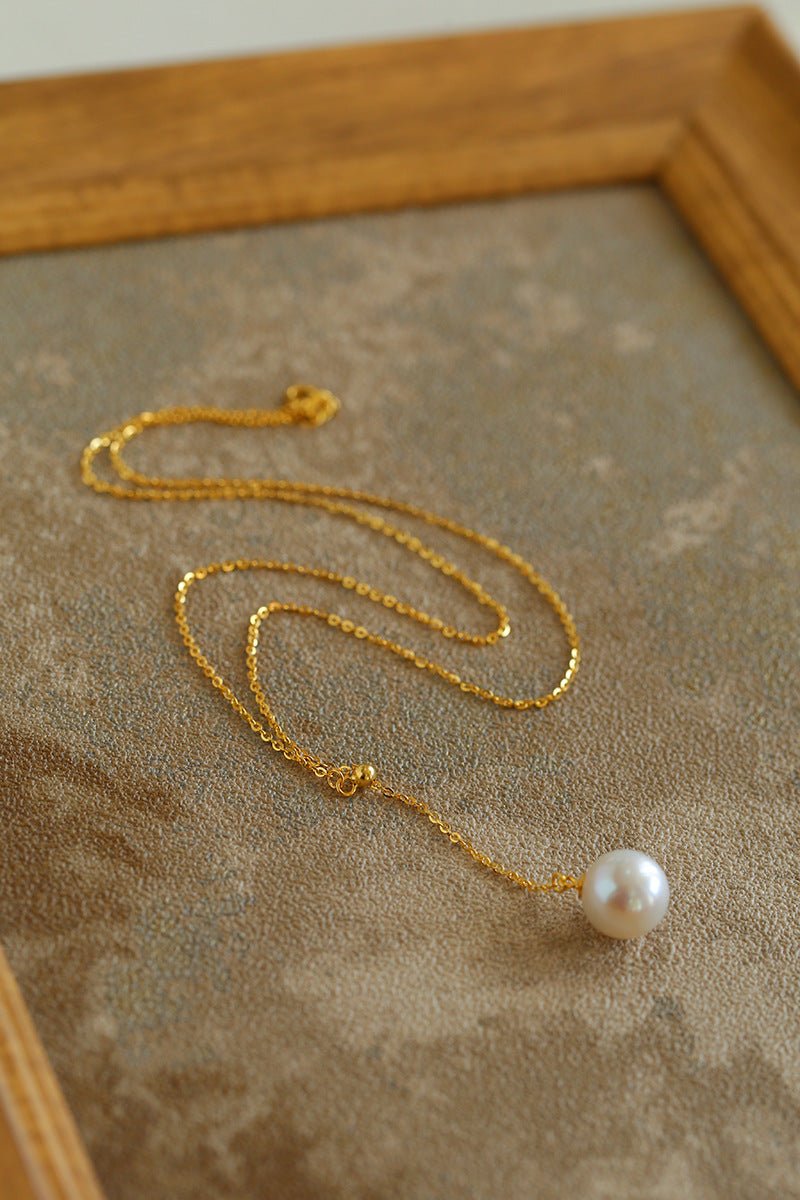 Classic Pearl Y - Shape Adjustable Chain - floysun