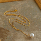 Classic Pearl Y - Shape Adjustable Chain - floysun