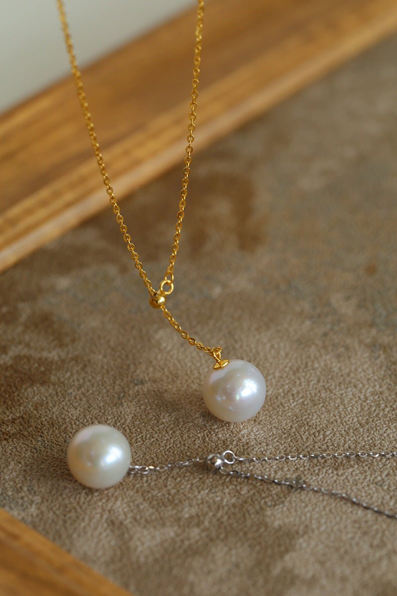Classic Pearl Y - Shape Adjustable Chain - floysun