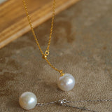 Classic Pearl Y - Shape Adjustable Chain - floysun