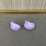 Creamy Enamel Hoop Earrings - floysun