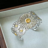 Daisy Bloom Wide Open Cuff - floysun