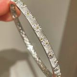 Daisy Breeze Matte Cuff Bracelet - floysun