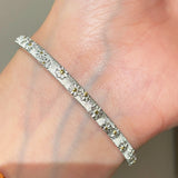 Daisy Breeze Matte Cuff Bracelet - floysun