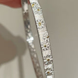 Daisy Breeze Matte Cuff Bracelet - floysun