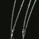 Daisy Pendant Necklace Solid 925 Sterling Silver Unisex - floysun
