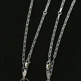 Daisy Pendant Necklace Solid 925 Sterling Silver Unisex - floysun