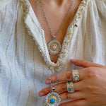 Daisy Pendant Necklace - floysun