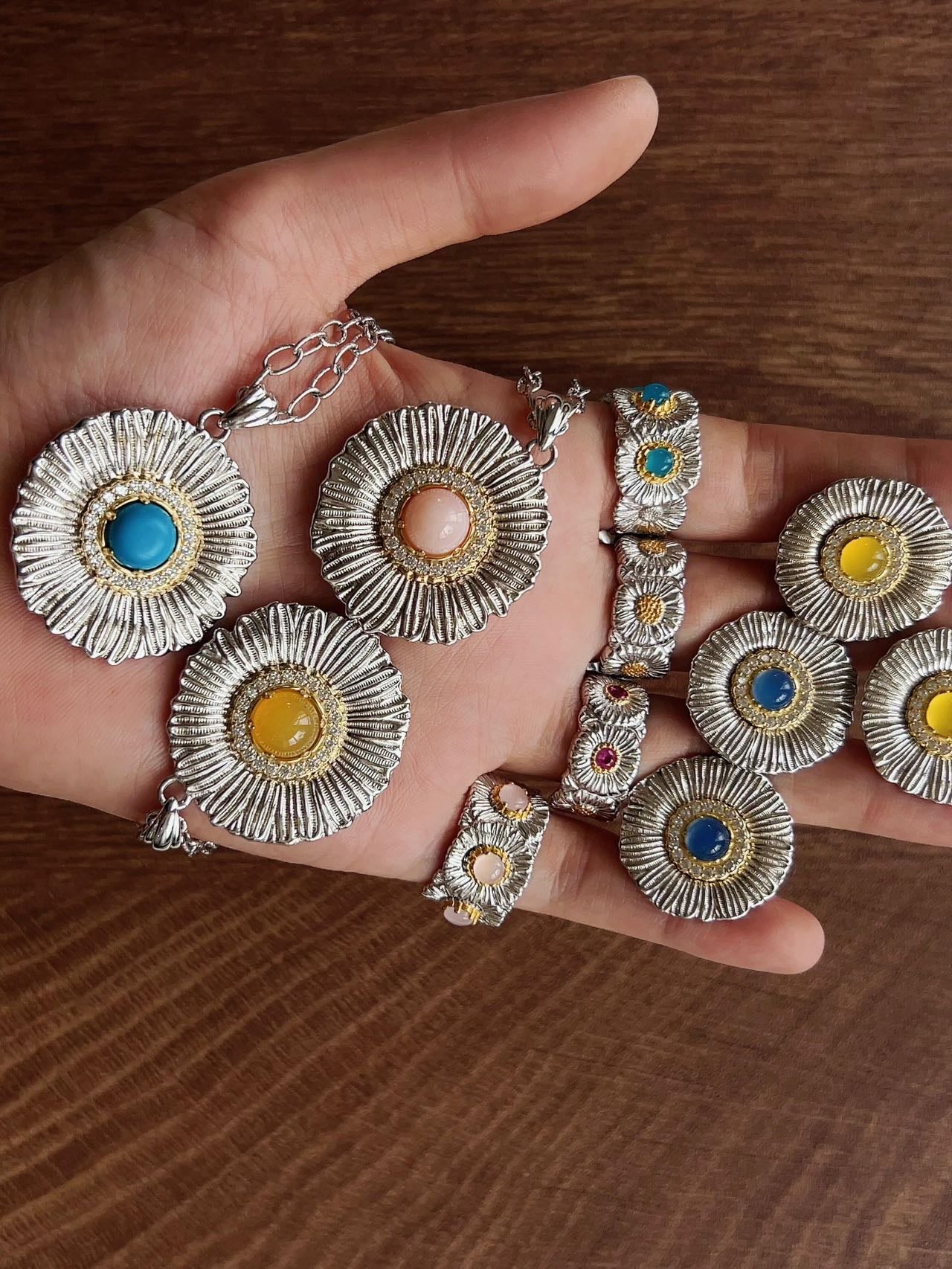 Daisy Pendant Necklace - floysun