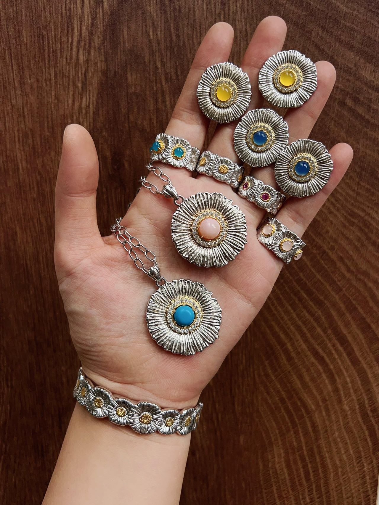 Daisy Pendant Necklace - floysun