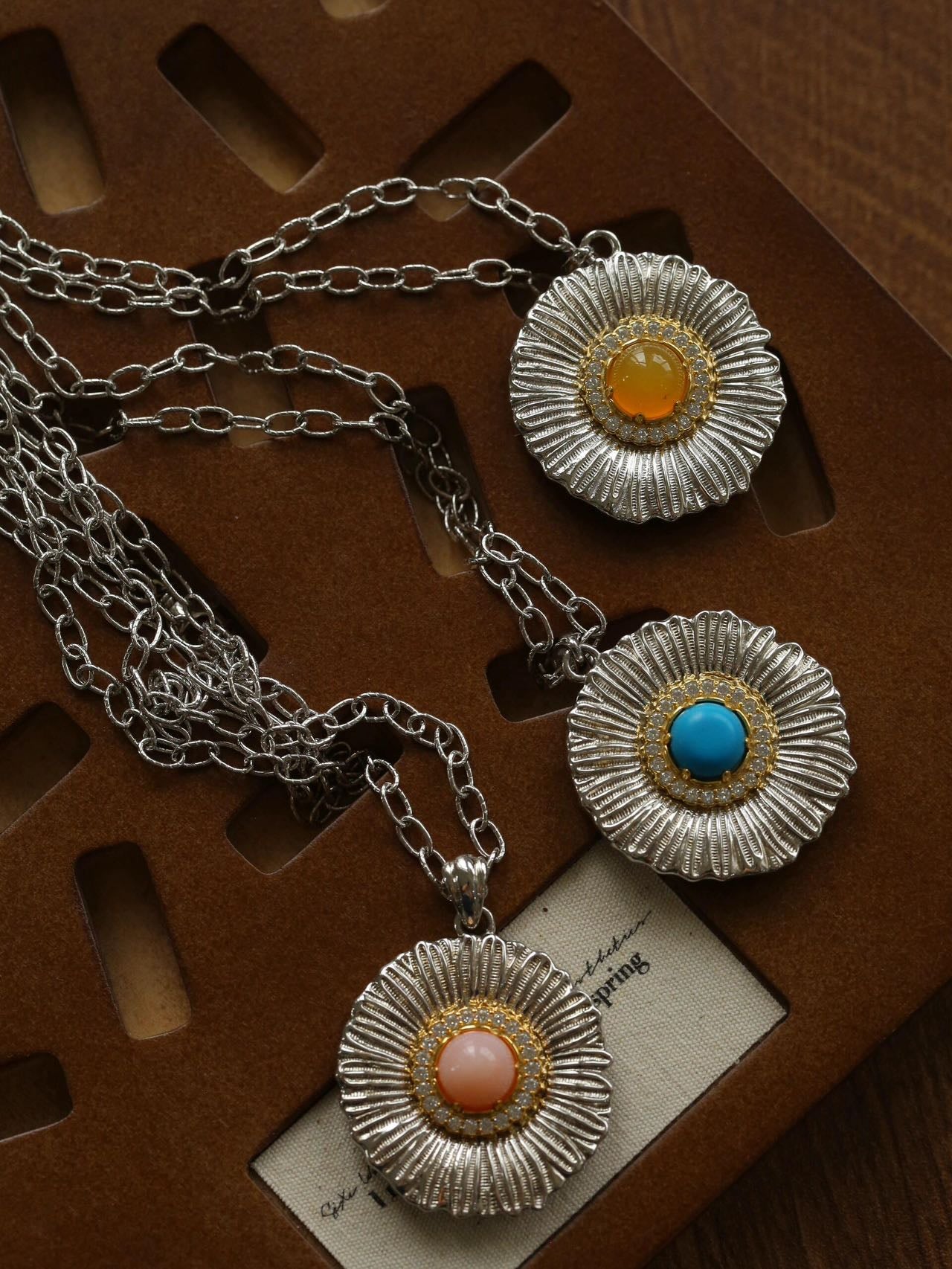 Daisy Pendant Necklace - floysun